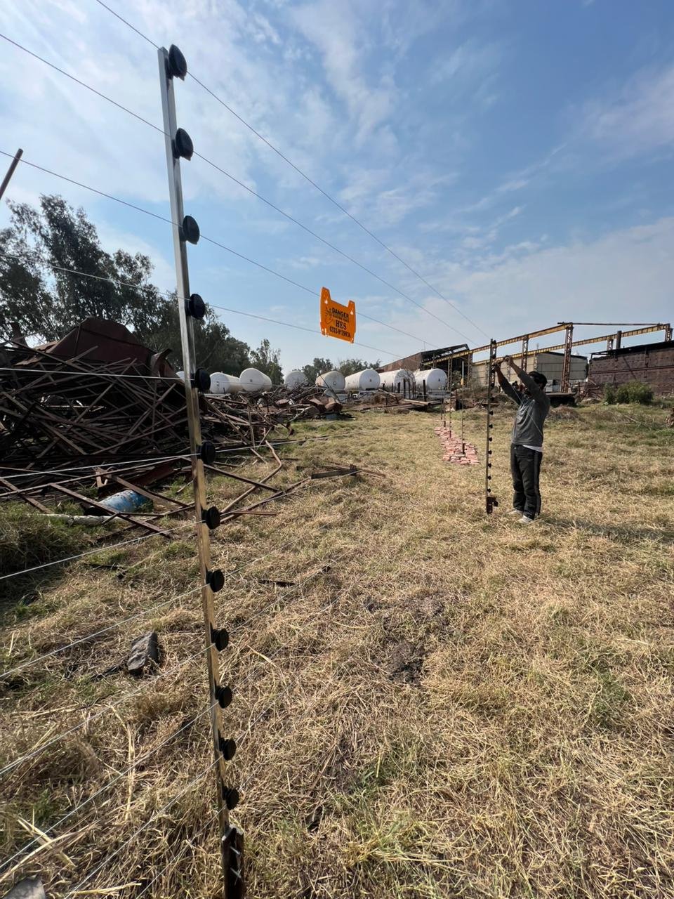 Petrosin Private Limited Ravi Riyan Lahore  length 3 Kilo Meters