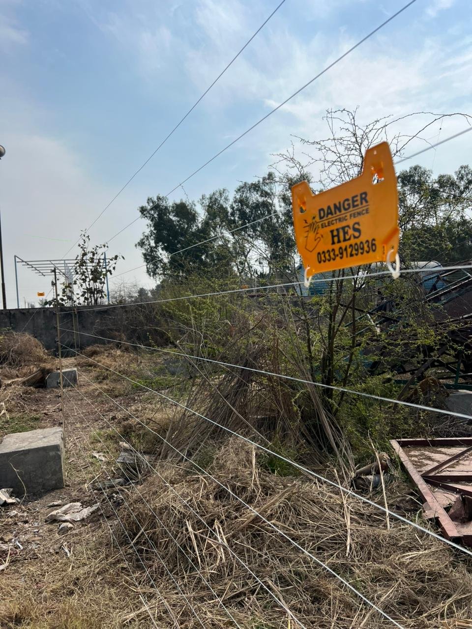 Petrosin Private Limited Ravi Riyan Lahore  length 3 Kilo Meters